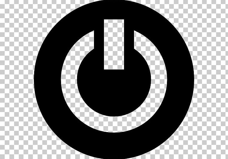 Power Symbol Computer Icons PNG, Clipart, Area, Black And White, Brand, Button, Chart Free PNG Download