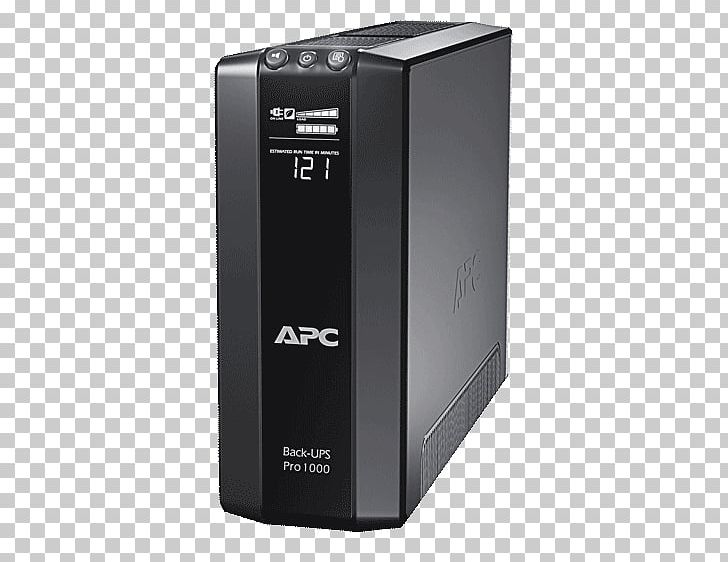 UPS APC By Schneider Electric Surge Protector Power Outage Battery PNG, Clipart, Apc, Apc Back Ups, Apc By Schneider Electric, Apc Smartups, Back Ups Free PNG Download