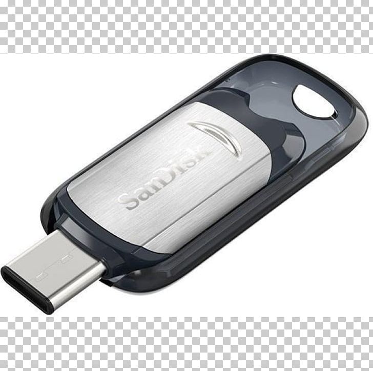 USB Flash Drives USB-C SanDisk Extreme USB 3.0 PNG, Clipart, Computer, Computer Component, Computer Port, Data Storage Device, Electrical Connector Free PNG Download