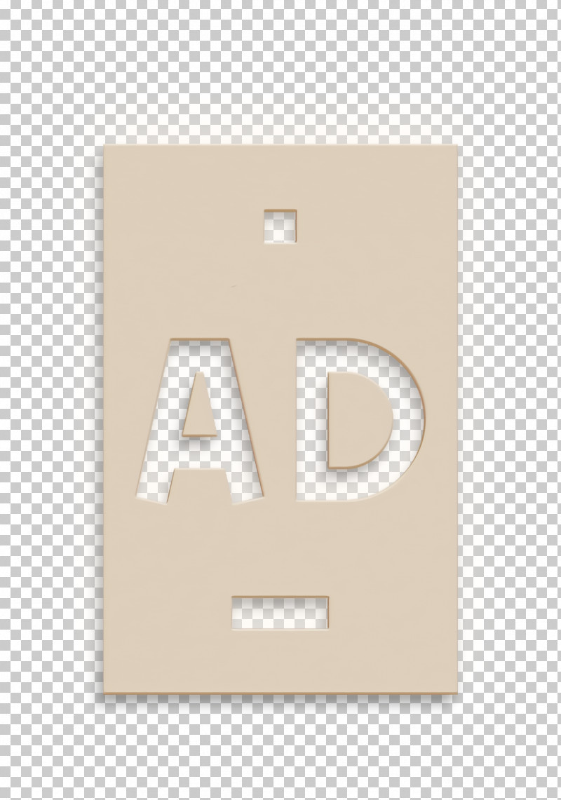 Advertisement Icon Ad Icon PNG, Clipart, Ad Icon, Advertisement Icon, Logo, Material Property, Number Free PNG Download