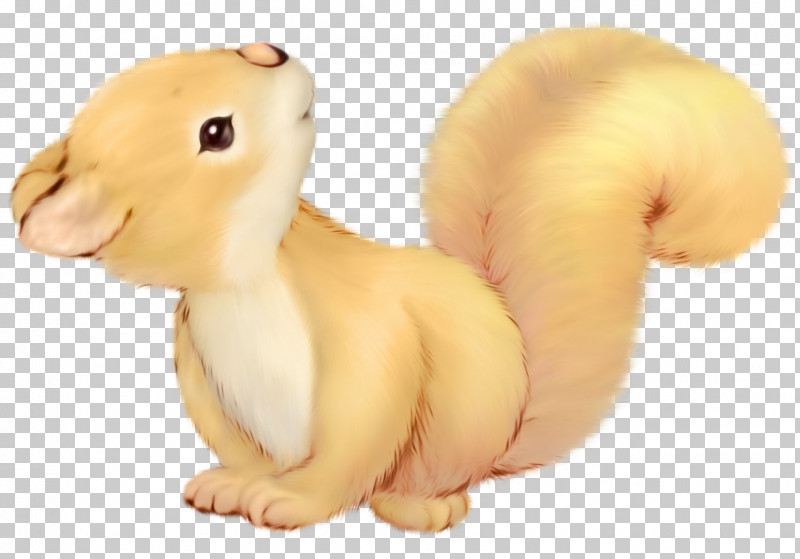 Animal Figure Figurine Toy Stuffed Toy Fur PNG, Clipart, Animal Figure, Figurine, Fur, Paint, Squirrel Free PNG Download