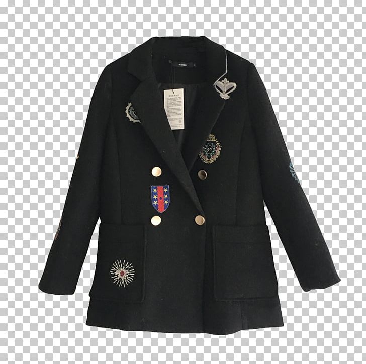 Jacket Blazer Coat Outerwear PNG, Clipart, Ancient Wind, Black, Black Jacket, Blazer, Button Free PNG Download