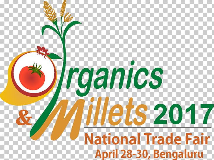 Organic Food The National Trade Fair Organics & Millets Logo PNG, Clipart, Area, Bangalore, Brand, Brochure, Exhibition Free PNG Download
