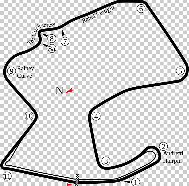 WeatherTech Raceway Laguna Seca Road Atlanta Road America American Le Mans Series IndyCar Series PNG, Clipart, Angle, Area, Auto Part, Black And White, Chicane Free PNG Download