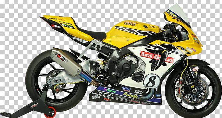 2015 British Superbike Championship Car Yamaha Motor Company Superbike Racing 2016 British Superbike Championship PNG, Clipart, Automotive Exhaust, Car, Exhaust System, Motorcycle, Motorcycle Accessories Free PNG Download