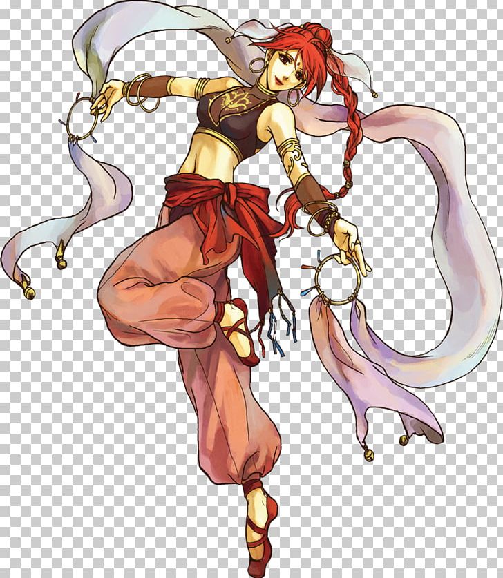 Fire Emblem: The Sacred Stones Tethys Video Game Game Boy Advance Thetis PNG, Clipart, Art, Cartoon, Character, Costume Design, Demon Free PNG Download