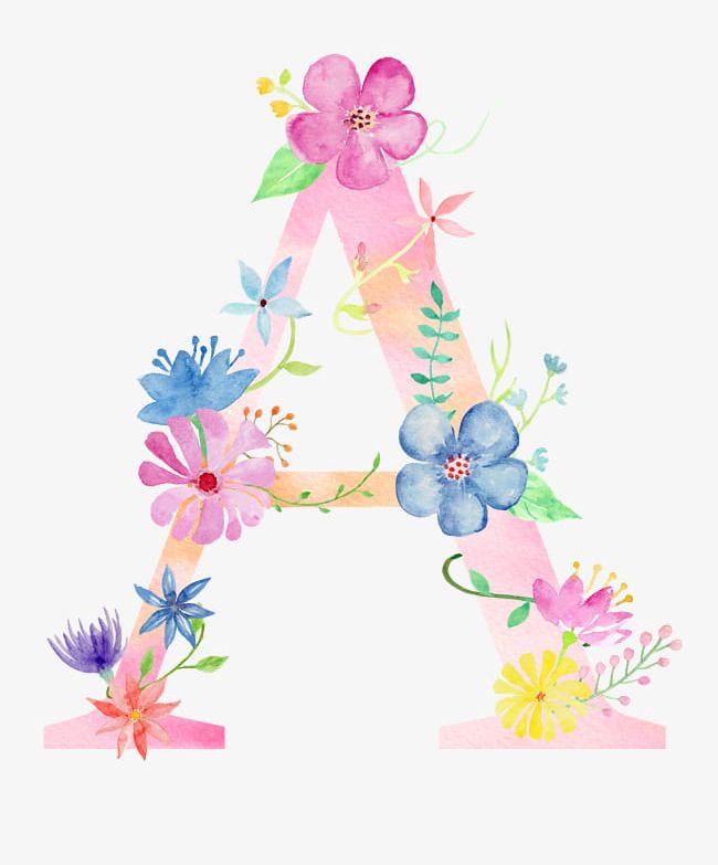 Flowers Letter A PNG, Clipart, Decorate, Decoration, Diagram, Flower, Flowers Clipart Free PNG Download