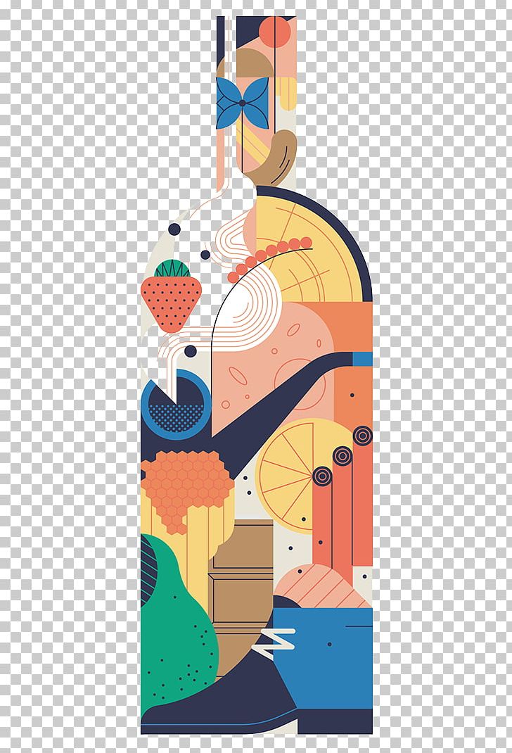 Graphic Design Behance Art Illustration PNG, Clipart, Abstract Pattern, Bottle Shape, Creative Industries, Creative Work, Designer Free PNG Download