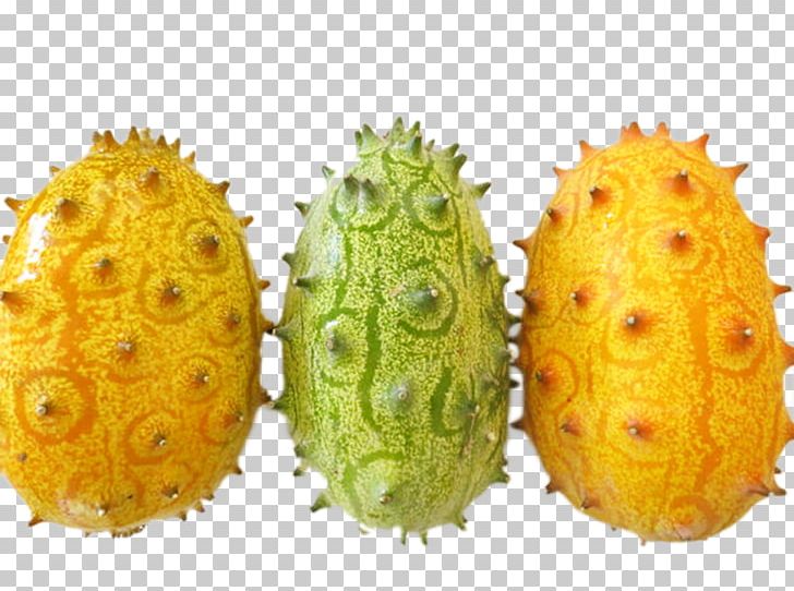 Horned Melon Cucumber Muskmelon Auglis PNG, Clipart, 3d Three Dimensional Flower, Annona, Auglis, Berry, Eating Free PNG Download