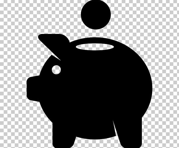 Money Saving Finance Piggy Bank Computer Icons PNG, Clipart, Accounting, Bank, Black, Black And White, Carnivoran Free PNG Download