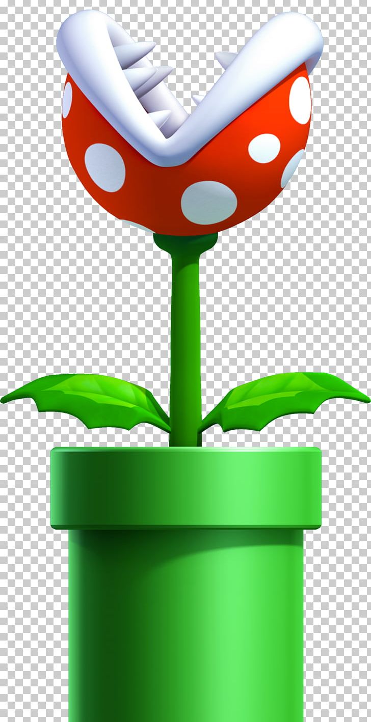 New Super Mario Bros. U New Super Mario Bros. Wii PNG, Clipart, Flower, Flowerpot, Gaming, Green, Mario Free PNG Download