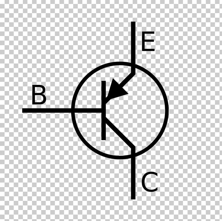 Bipolar Junction Transistor Electronic Symbol PNP Tranzistor NPN PNG, Clipart, Angle, Area, Bipolar Junction Transistor, Black, Black And White Free PNG Download