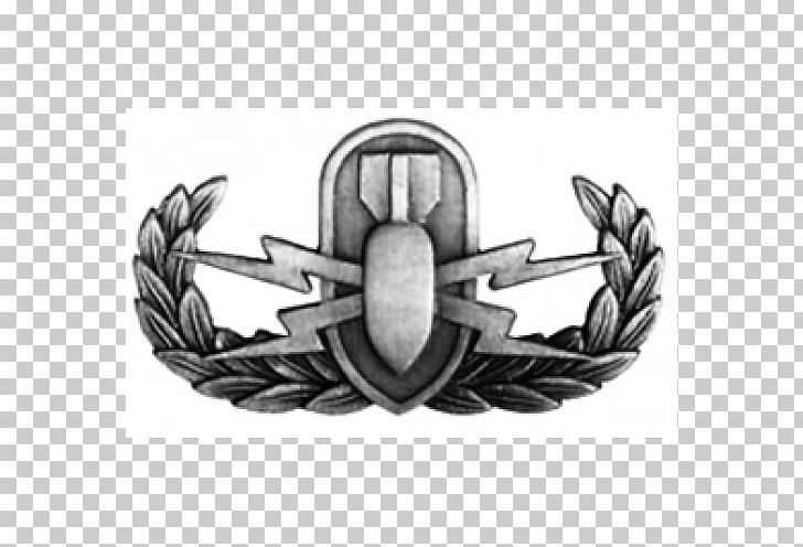 Explosive Ordnance Disposal Badge Bomb Disposal Unexploded Ordnance PNG, Clipart, Ammunition, Black And White, Blow, Blow Up, Bomb Free PNG Download