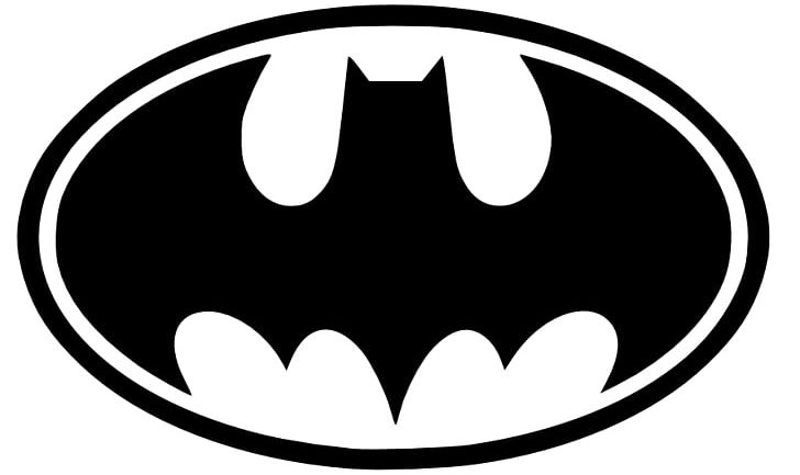 Batman Superman Logo PNG, Clipart, Area, Batman, Batman Begins, Black, Black And White Free PNG Download