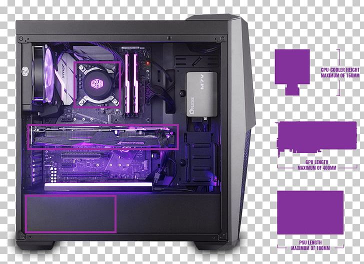 Fan Computer Color Window ASUS TUF B360 HDMI Motherboard PNG, Clipart, Airflow, Color, Computer, Computer Case, Computer Component Free PNG Download