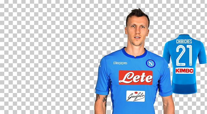 S.S.C. Napoli 2017–18 Serie A Jersey Marek Hamšík PNG, Clipart, Allan, Blue, Brand, Christian Maggio, Clothing Free PNG Download