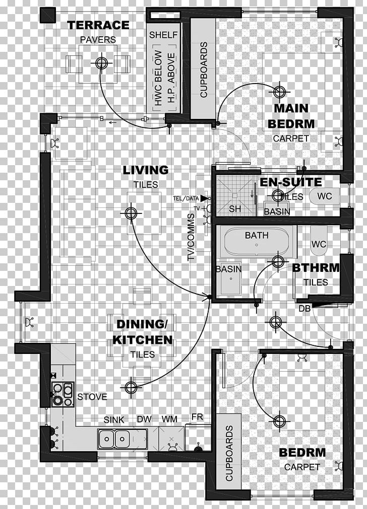 Floor Plan Building Burgundy Estate Site Plan PNG, Clipart, Angle, Area, Bed, Bedroom, Black And White Free PNG Download
