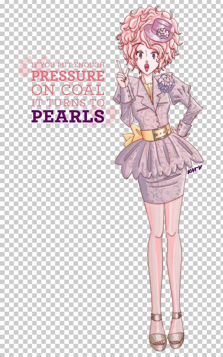 Peeta Mellark Effie Trinket The Hunger Games Art Drawing PNG, Clipart, Anime, Art, Chibi, Clothing, Costume Free PNG Download