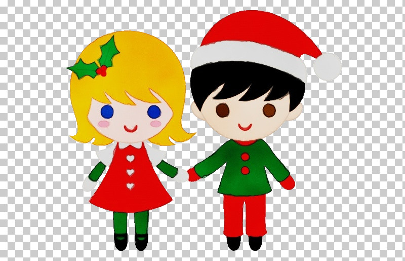 Christmas Elf PNG, Clipart, Cartoon, Christmas, Christmas Elf, Happy, Paint Free PNG Download