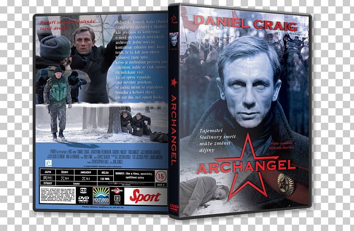 Archangel Plakat Naukowy Film PNG, Clipart, Advertising, Archangel, Daniel Craig, Dvd, Film Free PNG Download