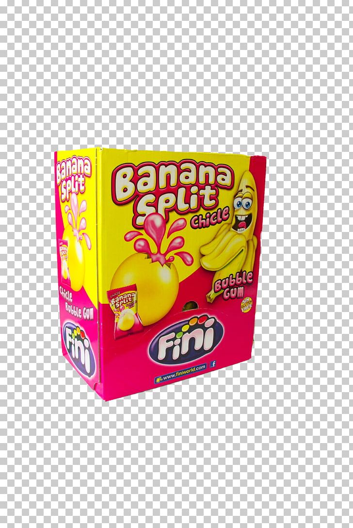 Banana Split Bubblegums (Fini) 200 Count Candy Snack PNG, Clipart, Artikel, Banana, Banana Split, Candy, Convenience Food Free PNG Download