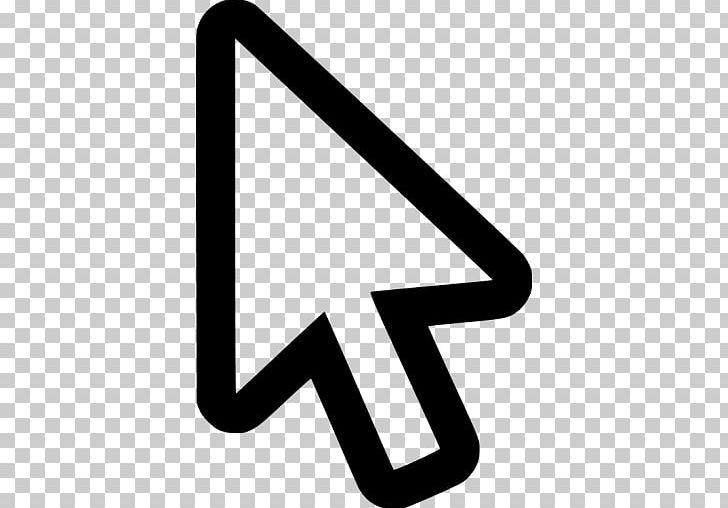 Computer Mouse Pointer Cursor Computer Icons PNG, Clipart, Angle, Area, Arrow, Bitmap, Black And White Free PNG Download