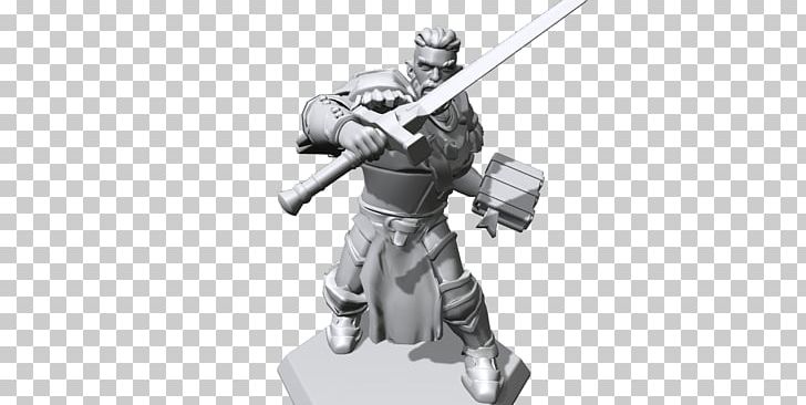 Figurine Black Character Fiction PNG, Clipart, Action Figure, Armour, Black, Black And White, Character Free PNG Download