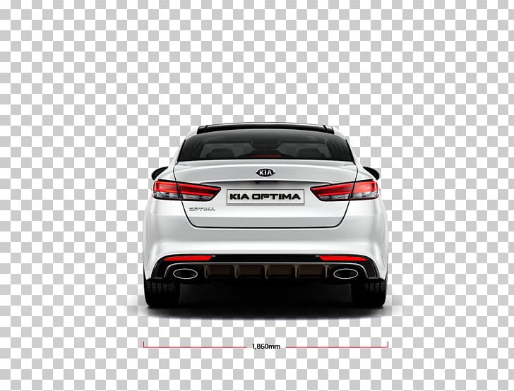 Kia Motors Mid-size Car Kia Optima Bumper PNG, Clipart, 2017 Kia Optima Hybrid, Auto Part, Car, Compact Car, Exhaust System Free PNG Download