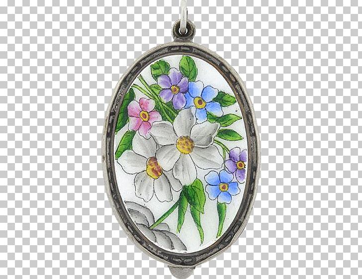 Locket Flower Jewellery Vitreous Enamel Floral Design PNG, Clipart, Antique, Charms Pendants, Clothing, Flora, Floral Design Free PNG Download
