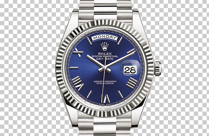 Rolex Datejust Rolex Day-Date Rolex Oyster Watch PNG, Clipart, Blue, Bracelet, Brand, Brands, Cobalt Blue Free PNG Download