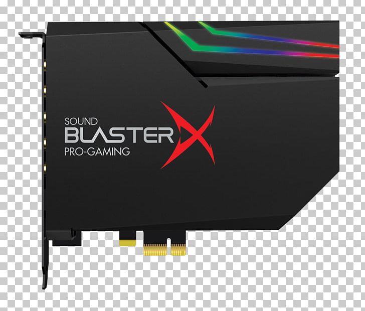 Sound Blaster X-Fi Sound Cards & Audio Adapters Creative Technology Creative Sound BlasterX AE-5 PCI Express Creative Labs PNG, Clipart, Brand, Creative Labs, Creative Sound, Digitaltoanalog Converter, Electronic Device Free PNG Download