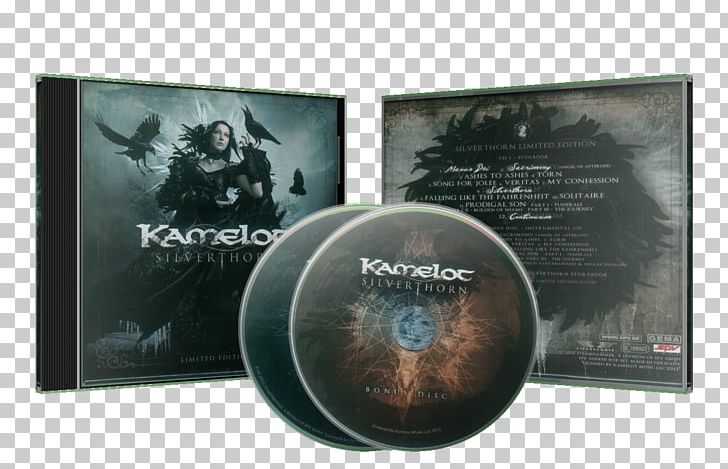 Compact Disc Silverthorn Kamelot Digipak Book PNG, Clipart, Album, Book, Box Set, Brand, Compact Disc Free PNG Download