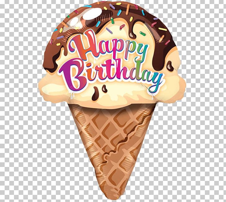 Ice Cream Cone Ice Cream Cake Cupcake PNG, Clipart, Balloon, Birthday Card, Birthday Elements, Cake, Chocolate Ice Cream Free PNG Download