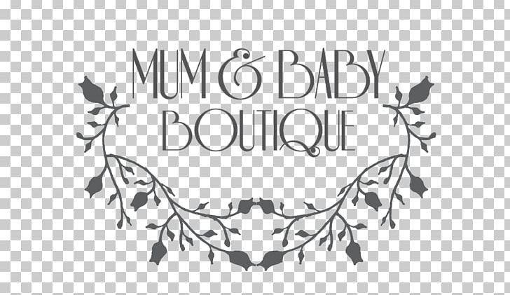 Mum & Baby Boutique Maternity Clothing Infant PNG, Clipart, Art, Baby Boutique, Black, Black And White, Boutique Free PNG Download