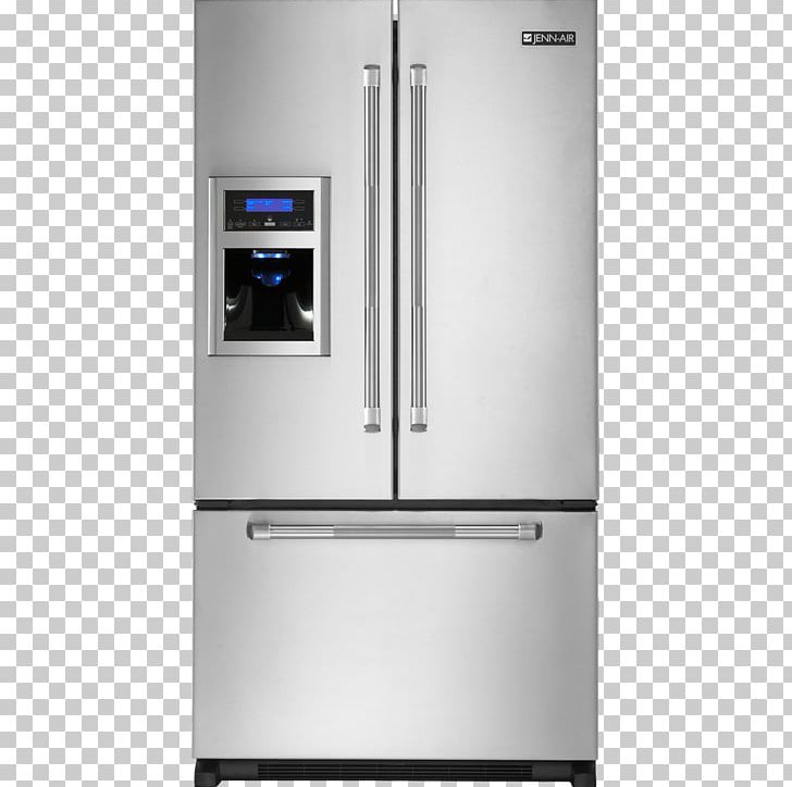 Refrigerator Jenn-Air Home Appliance Kitchen Freezers PNG, Clipart, Cabinetry, Drawer, Electronics, Freezers, Furniture Free PNG Download