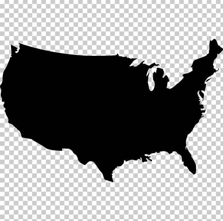United States Map Drawing PNG, Clipart, Art, Black, Black And White, Carnivoran, Cattle Like Mammal Free PNG Download