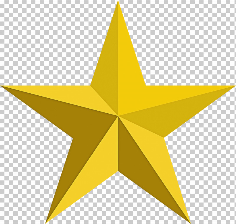 Yellow Star Symmetry Astronomical Object PNG, Clipart, Astronomical Object, Star, Symmetry, Yellow Free PNG Download