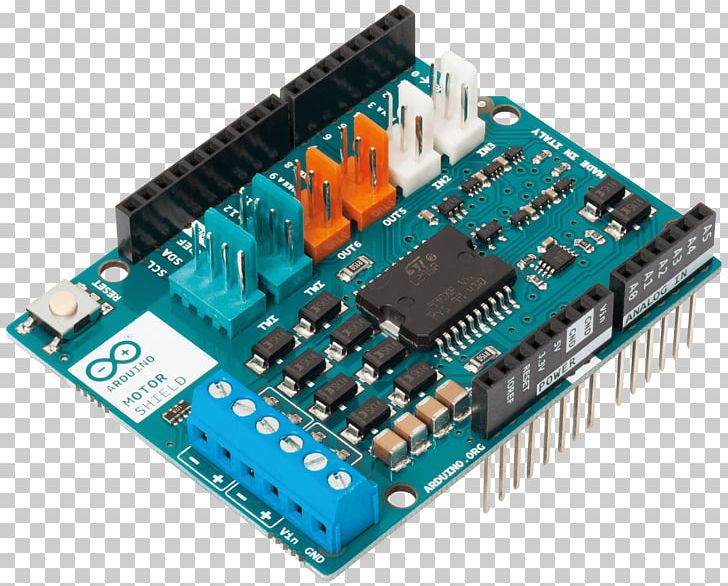 Arduino Stepper Motor H Bridge Motor Controller DC Motor PNG, Clipart, Electronics, Microcontroller, Miscellaneous, Motor Controller, Network Interface Controller Free PNG Download