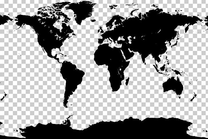 Globe World Map PNG, Clipart, Atlas, Black And White, Blank Map, Cartography, Encapsulated Postscript Free PNG Download