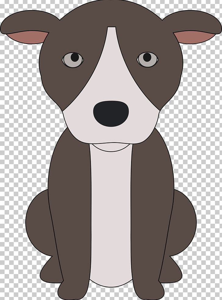 Pit Bull Puppy Pet Sitting PNG, Clipart, Bear, Canidae, Carnivoran, Cartoon, Cuteness Free PNG Download