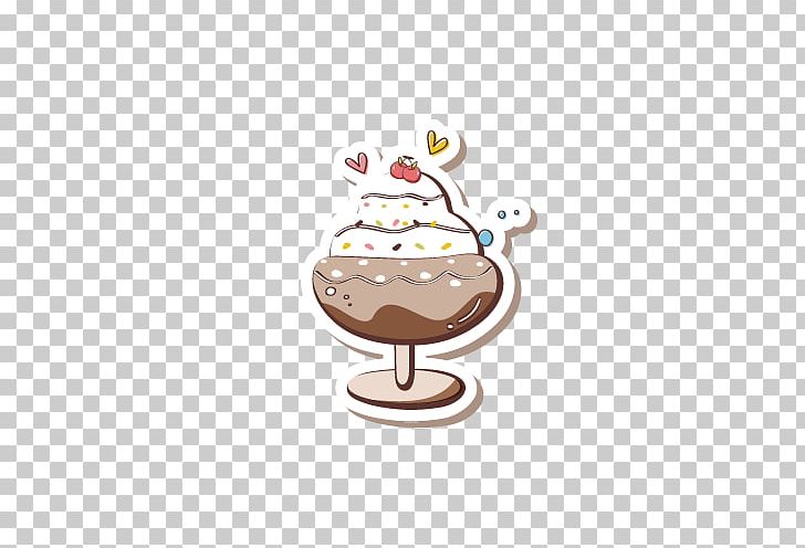 Ice Cream Cake Sundae PNG, Clipart, Chocolate, Coffee Cup, Cream, Cup, Cup Cake Free PNG Download