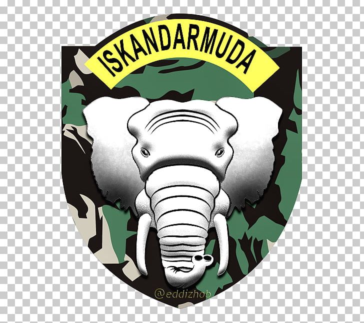 Logo Brand Indian Elephant Kodam III/Siliwangi PNG, Clipart, Brand, Elephant, Elephantidae, Elephants And Mammoths, Green Free PNG Download