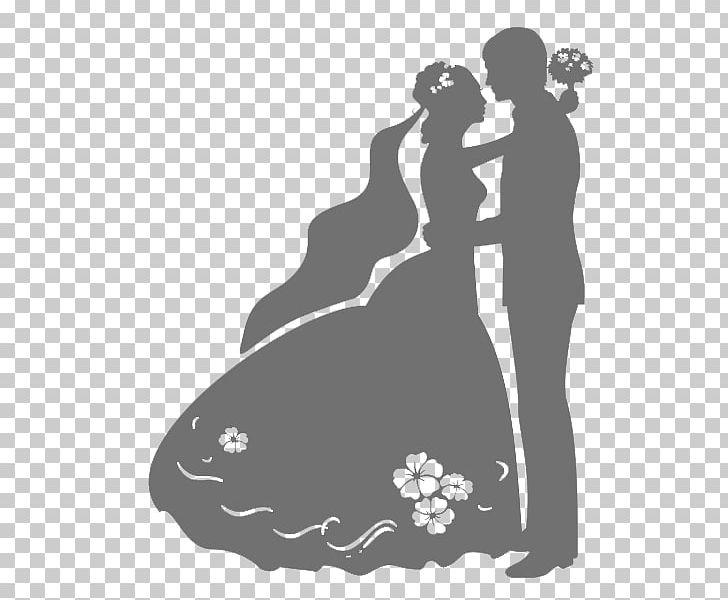 Wedding Invitation Bridegroom Silhouette Drawing PNG, Clipart, Black, Black And White, Boyfriend, Bride, Bridegroom Free PNG Download