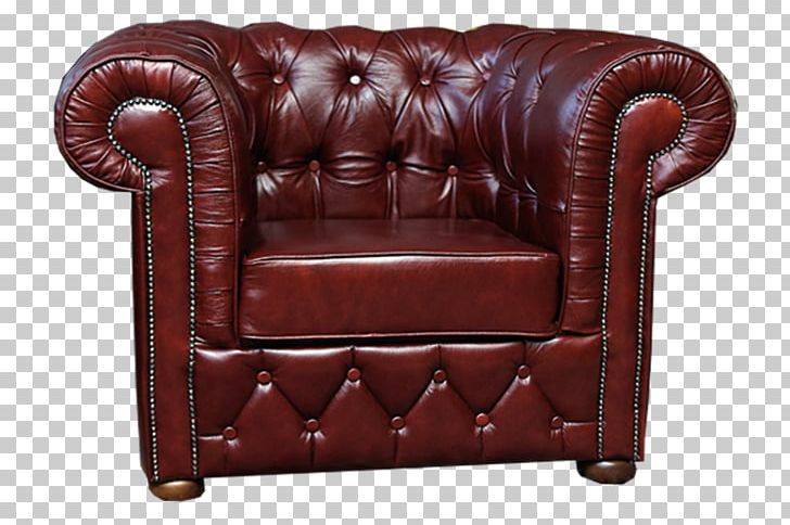 Club Chair Loveseat Leather Couch PNG, Clipart, Chair, Chesterfield, Club Chair, Couch, Furniture Free PNG Download