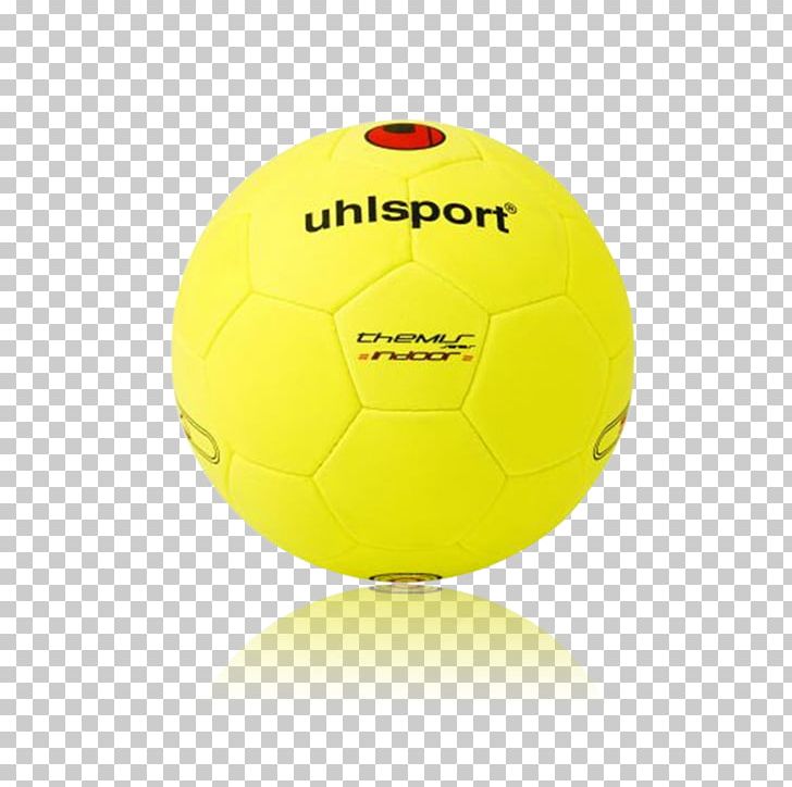 Indoor Football Yellow Uhlsport PNG, Clipart, Ball, Black, Football, Indoor Football, Industrial Design Free PNG Download