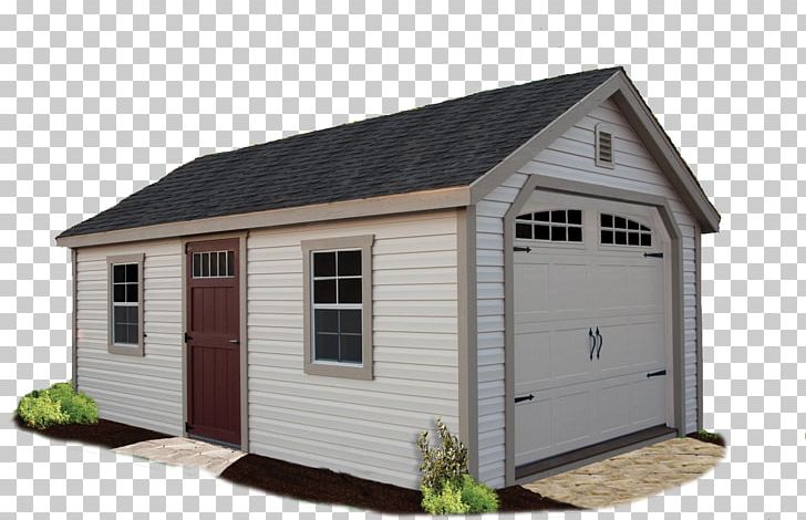 Shed Garden House Window Garage PNG, Clipart, Building, Cladding, Cottage, Facade, Garage Free PNG Download