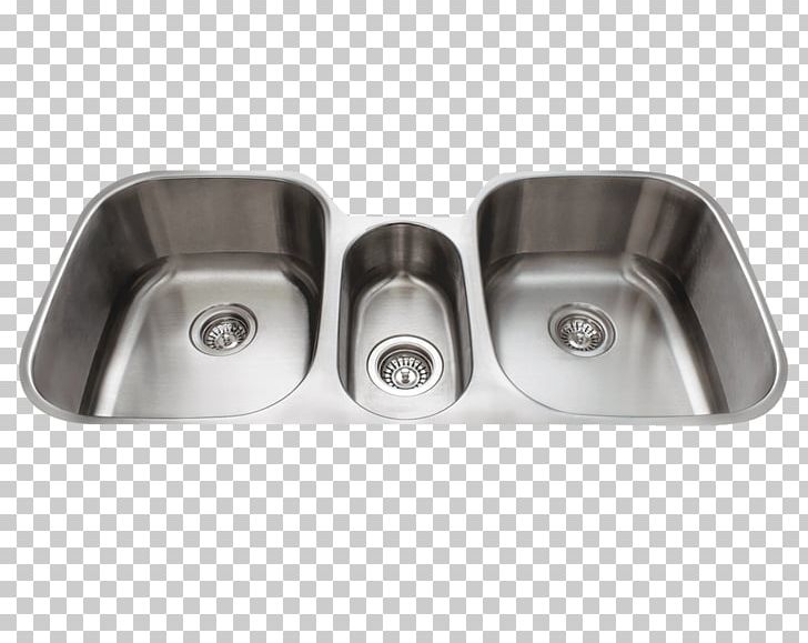 Sink Stainless Steel Bowl Kitchen Brushed Metal PNG, Clipart, Bathroom Sink, Bowl, Bowl Sink, Brushed Metal, Composite Material Free PNG Download