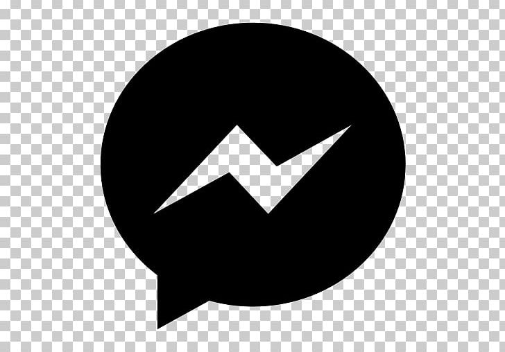 Social Media Facebook Messenger Computer Icons PNG, Clipart, Angle, Black, Black And White, Brand, Chat Free PNG Download