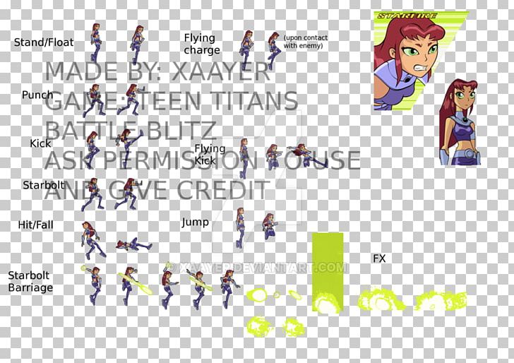 Starfire Teen Titans 2 Robin Raven Beast Boy PNG, Clipart, Area, Art, Beast Boy, Brand, Cartoon Free PNG Download