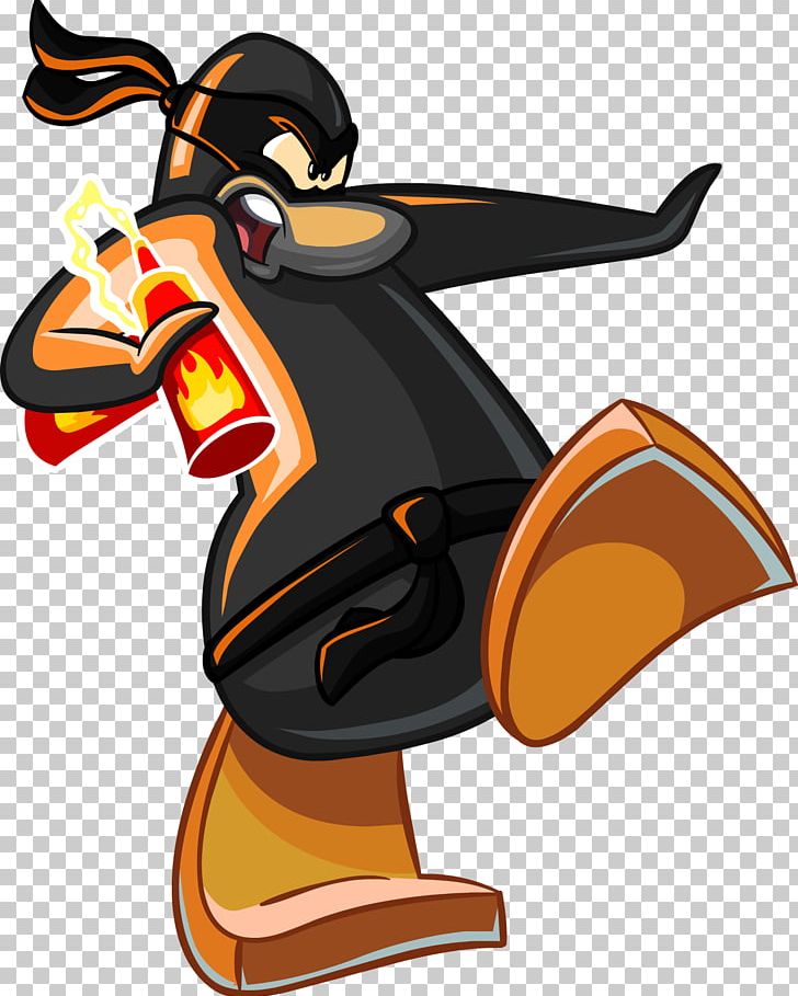 Club Penguin Ninja Game Fire PNG, Clipart, Animals, Art, Beak, Bird, Blog Free PNG Download